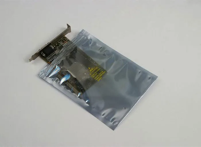 ziplock  Antistatic Shielding Bags 5x8inch