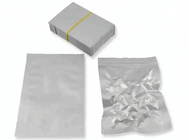 Bestselling Aluminum Foil Pouch Open Top / Zip-lock Moisture Barrier Bags Customized Size