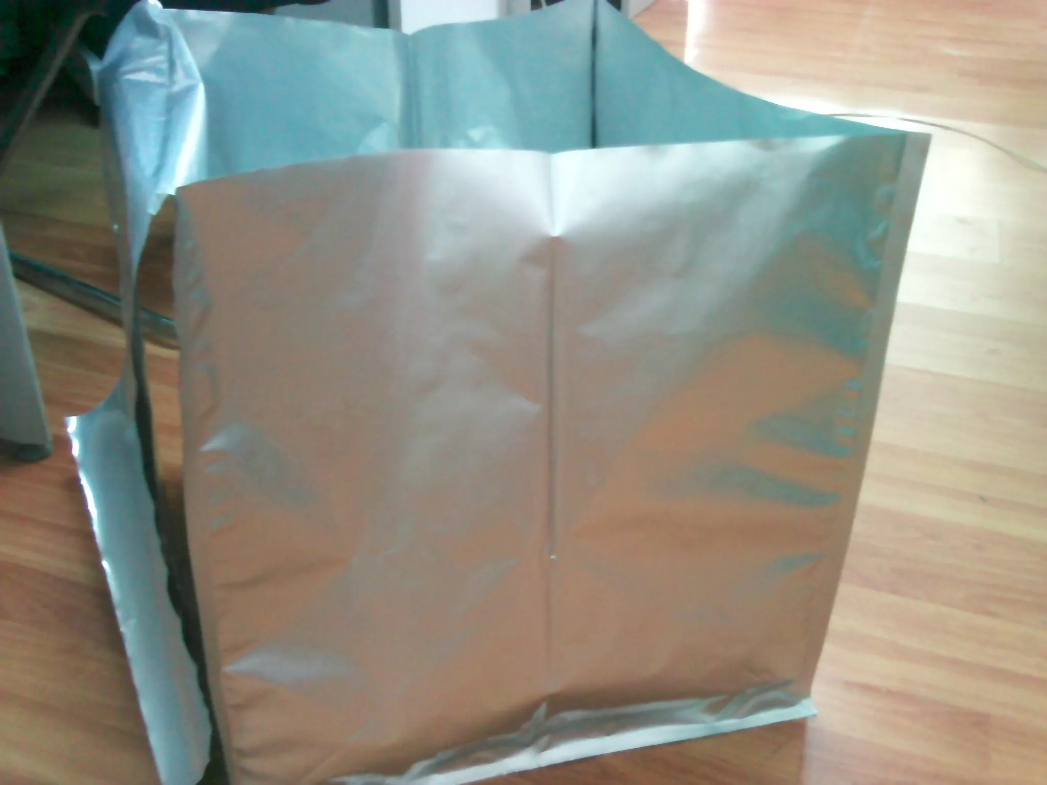 Moisture Barrier Bags Flat Aluminum Foil Bags for Packaging Food or Mechanical Products