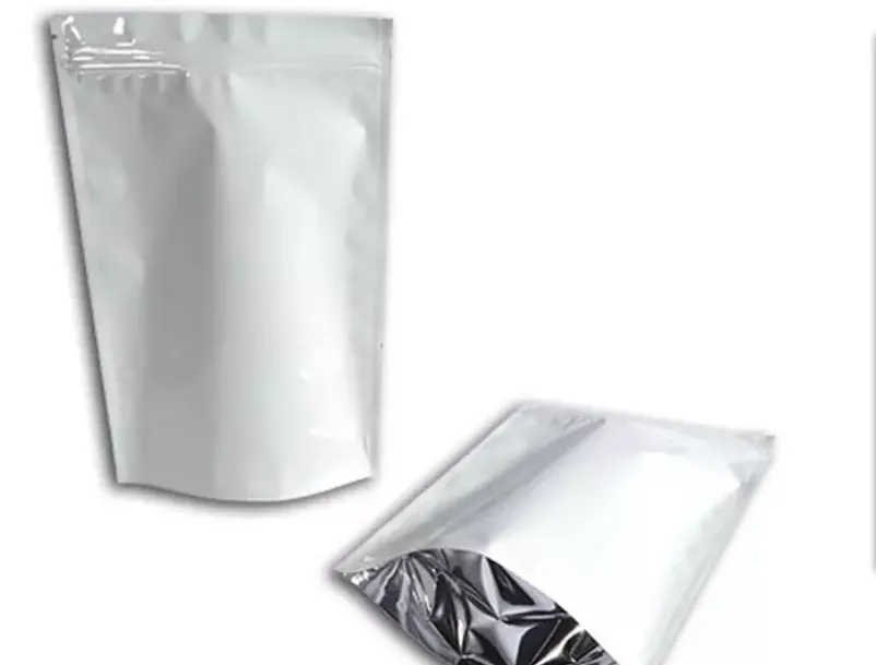 Moisture Barrier Bags Aluminum Foil Packaging Pouch Mylar Bags 10x12inch