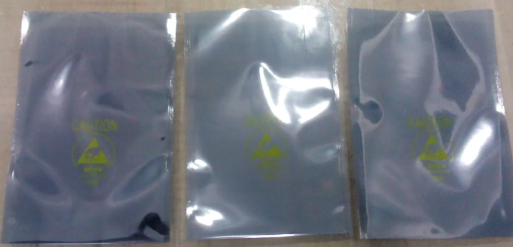 Antistatic Shielding Bags metal in 4x4inch