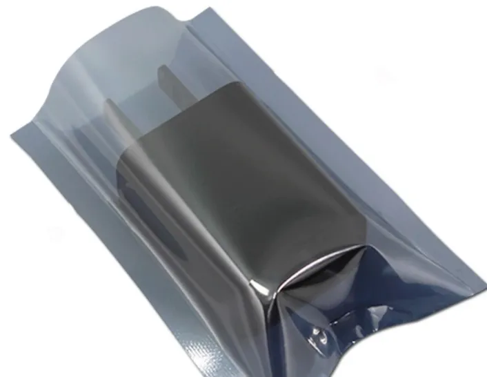 Antistatic Shielding Bags 12*16cm ESD barrier bags for electronic parts and fittings