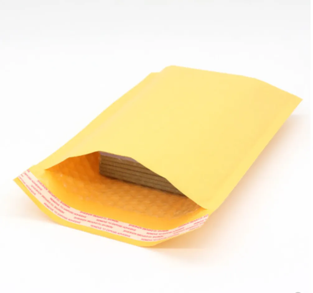 14*17cm Self-seal Kraft Bubble Mailer Padded Envelope Bubble wrap for mailing and shipping