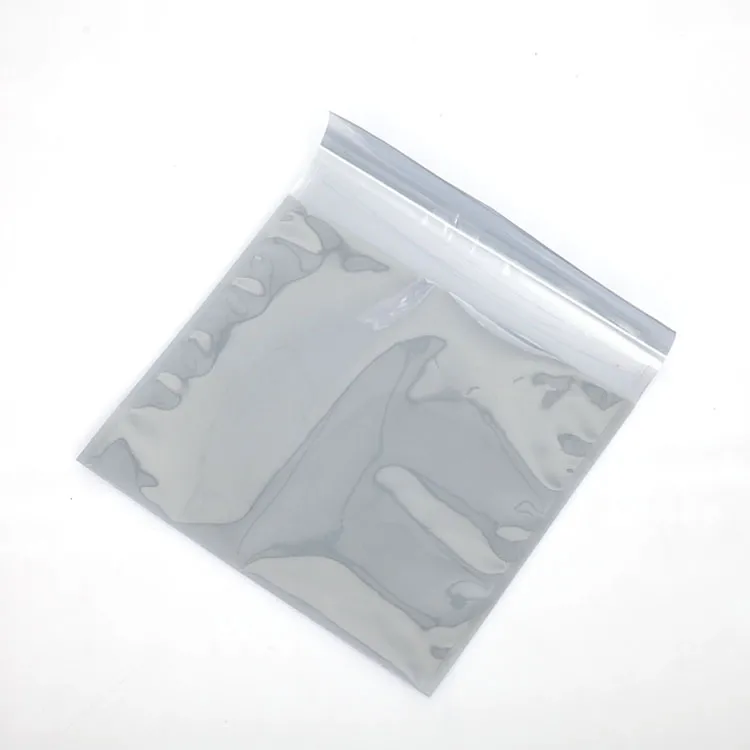 Printed logo Transparent Antistatic shielding bag ESD barrier Bag for protecting electronic products