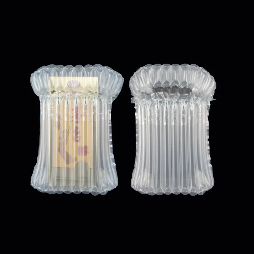 15*30*2 cm Transparent inflatable Bags Air bubble packaging bags Air cushion for shipping