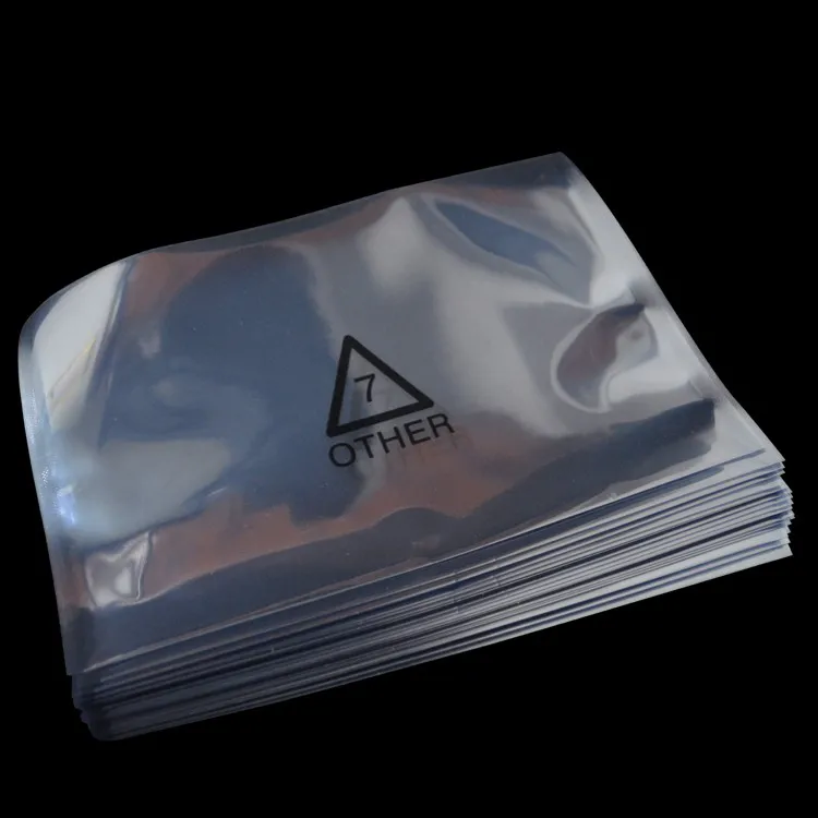 Hot sale transparent Anti-static bag/ ESD barrier bag with ziplock for protecting e-products