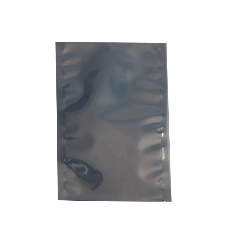 Hot sale transparent Anti-static bag/ ESD barrier bag with ziplock for protecting e-products