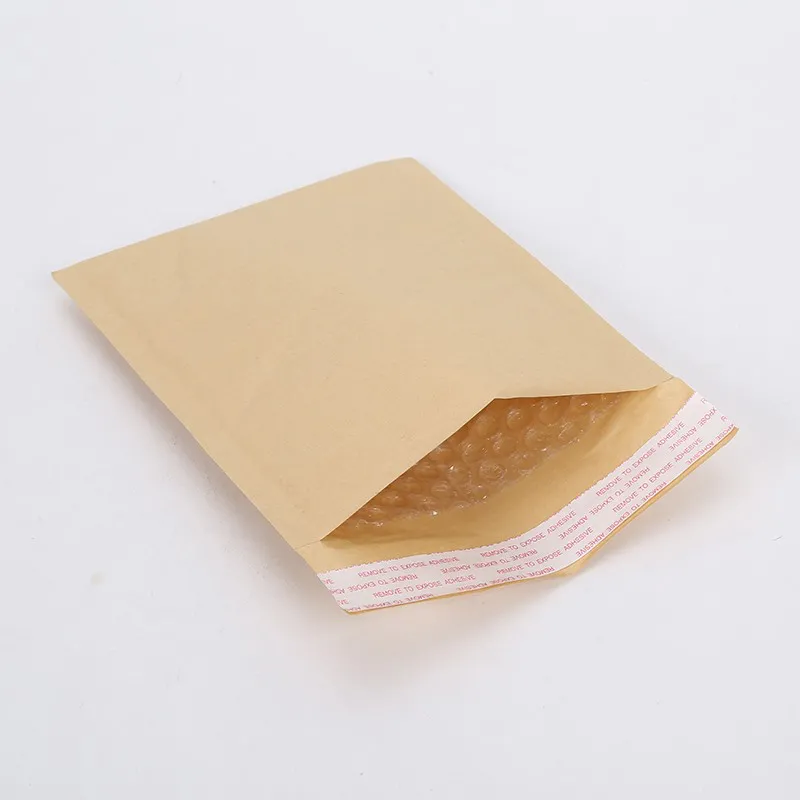 High quality custom color & size Kraft Bubble Mailer/ Padded Envelope/ Bubble packaging bags for shipment