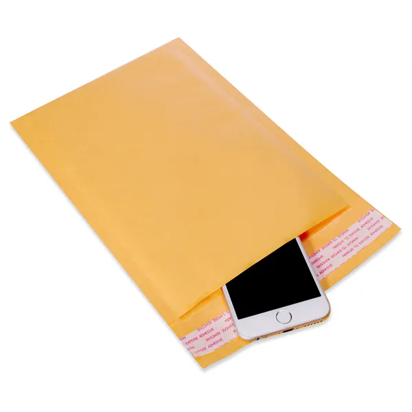 20*30 cm Self-seal Kraft Bubble Mailer Padded Envelope Bubble wrap bags