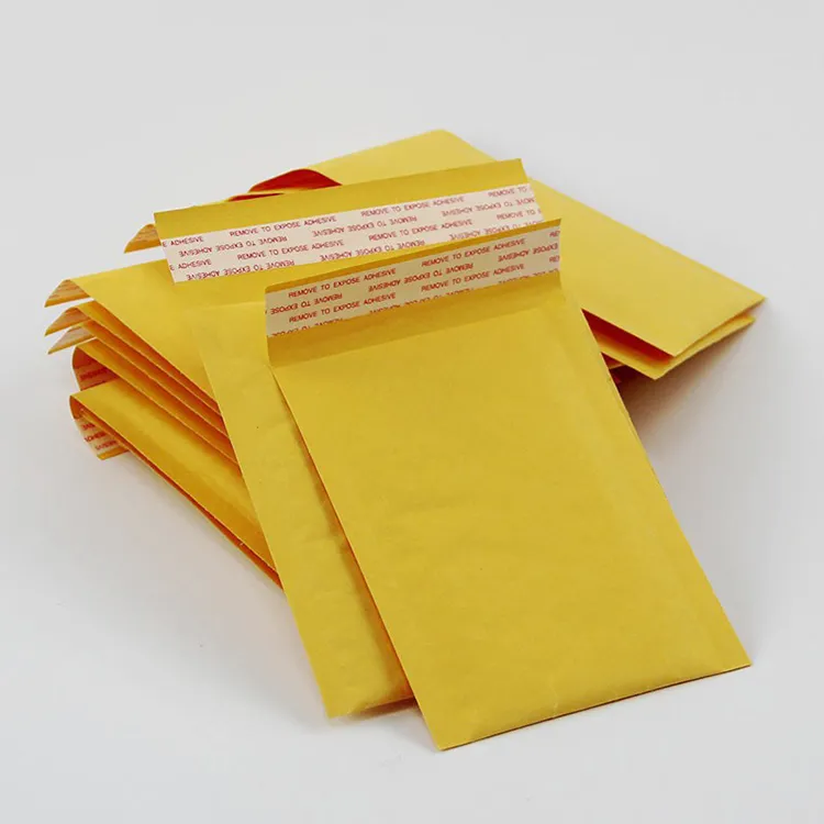 10*15+4cm Hot sale self-adhesive kraft mailing bags air bubble express mailer bubble envelope Eco-Friendly Envelope