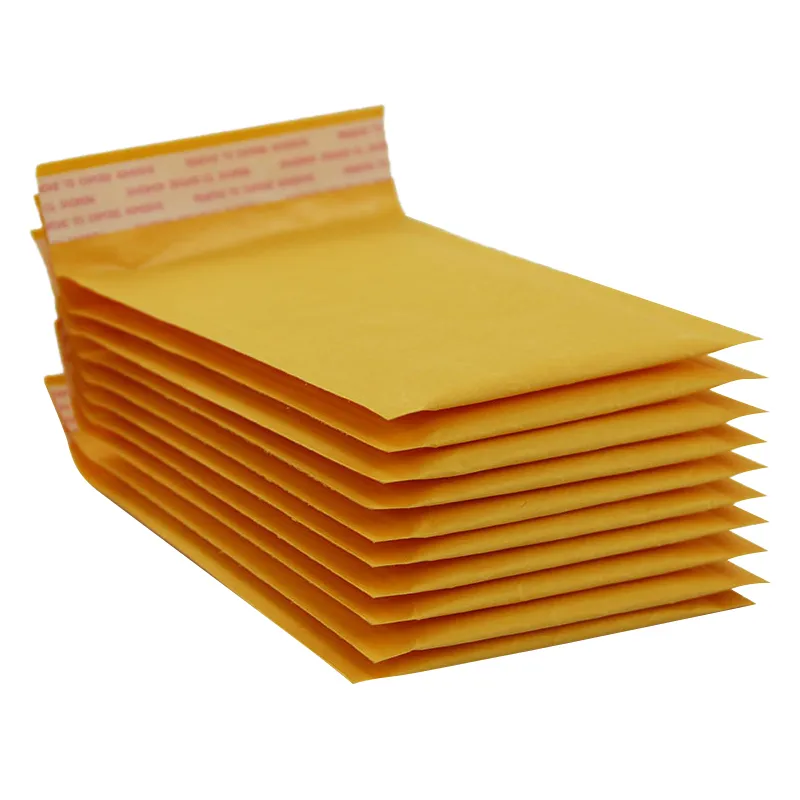 10*15+4cm Hot sale self-adhesive kraft mailing bags air bubble express mailer bubble envelope Eco-Friendly Envelope