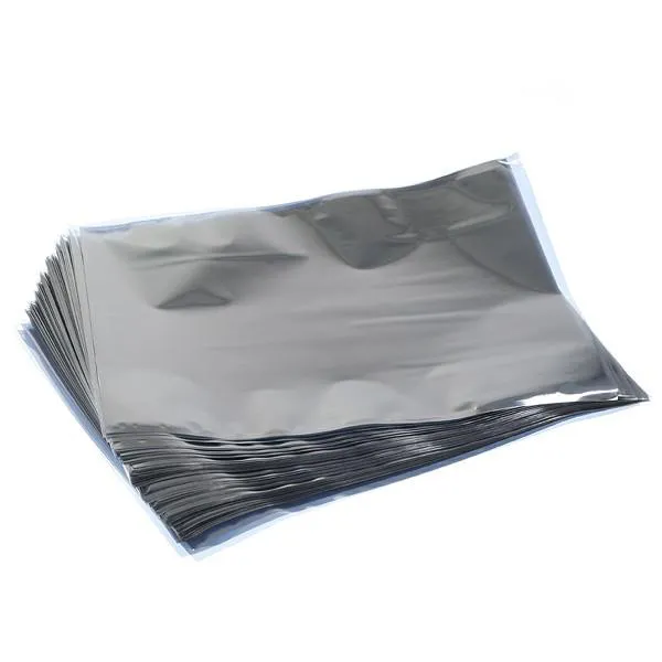 Ziplock or Open top Anti-static bag/ ESD barrier bag for electronic parts and fittings (16*18 inch)