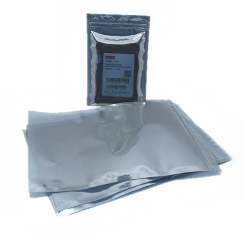 Ziplock Antistatic Shielding Bags 10x14 inch ESD