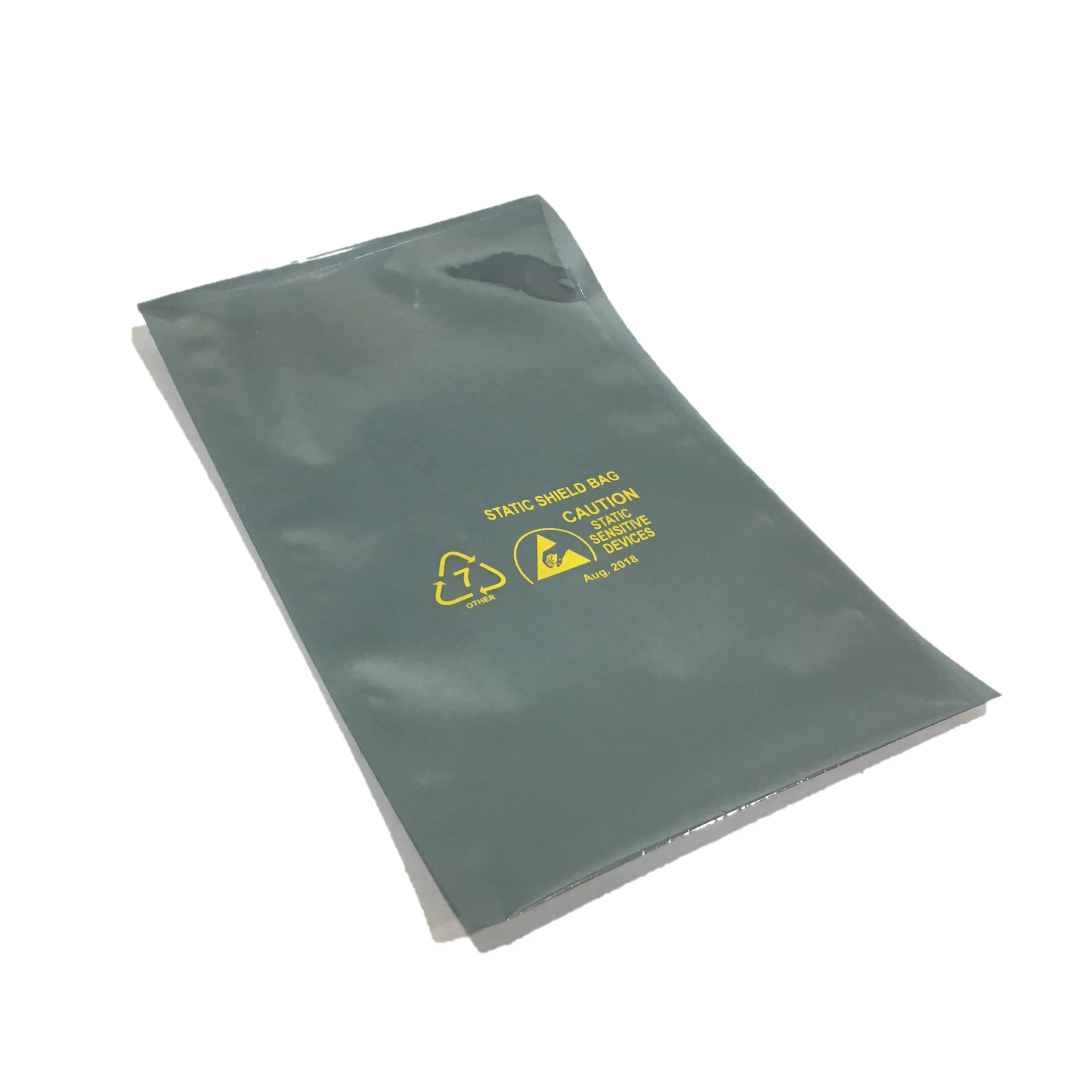 Antistatic Shielding bag with logo printing 16*20cm zip-lock