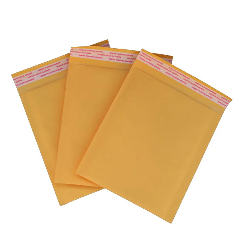 Customized Color & Size Kraft Bubble Mailer, Bubble Padded Envelope bags, Brown Paper Bubble Envelope Mailer