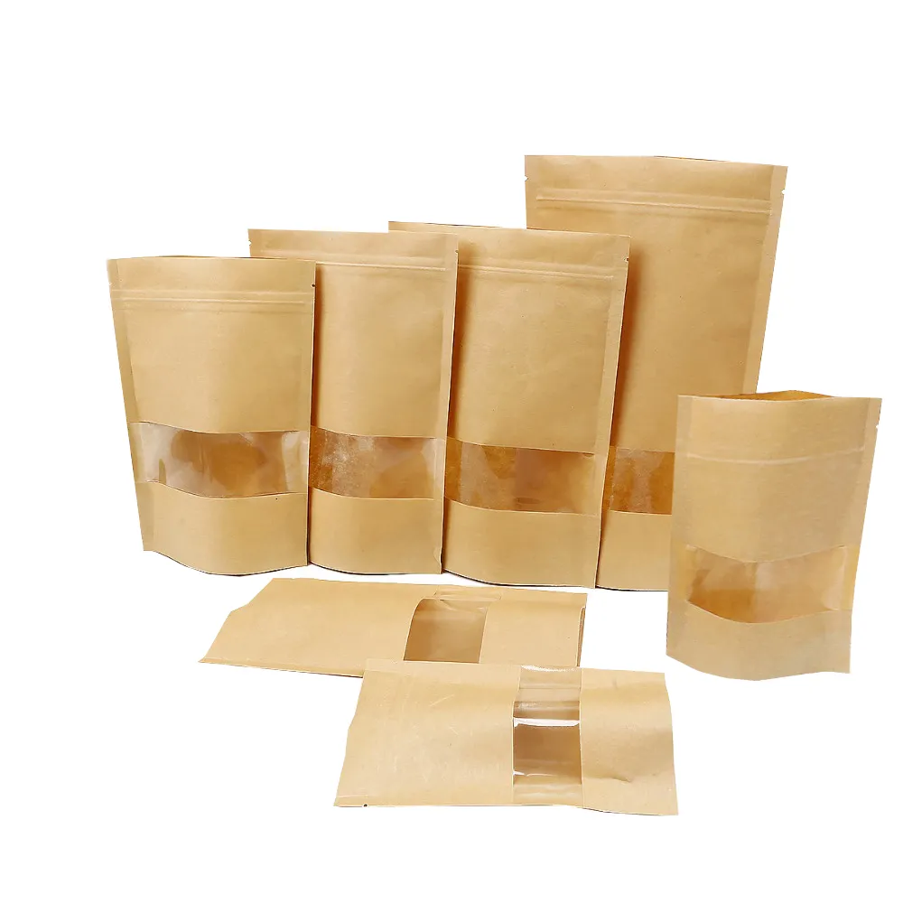 Kraft Paper Bags