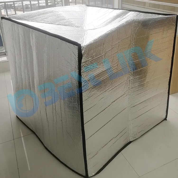 Thermal Insulation Insulated Alu Foil Pallet Cover and bags