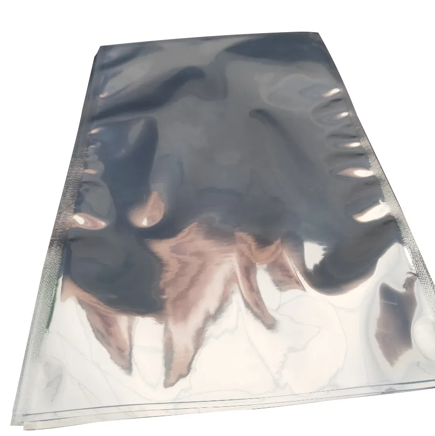 Printed ziplock Anti-static bag/ ESD barrier bag for electronic parts and fittings