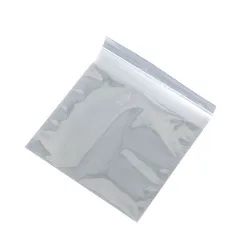 ESD Antistatic Shielding Resealable  Bags ESD Vacuum 65*120mm