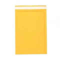 Eco-Friendly Customized Design Cheap Air Bubble Padded Envelopes Brown paper bubble mailer/mailing bag 12*18cm