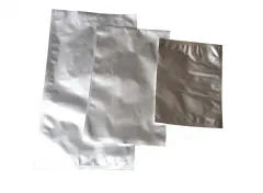 Moisture Barrier Bags Aluminum Foil Packaging Pouch Mylar Bags 10x12inch