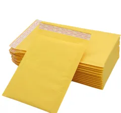 Wholesale Price Self-seal Brown Paper Bubble Envelope Bags